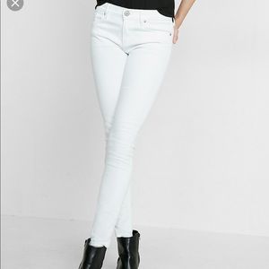 Express white jeans